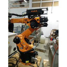 KUKA KR30 Robot | KRC4 Kontrol, 2017, 3.500 Saat