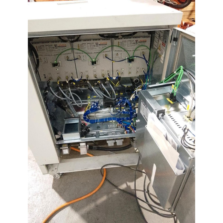 KUKA KR30 Robot | KRC4 Kontrol, 2017, 3.500 Saat