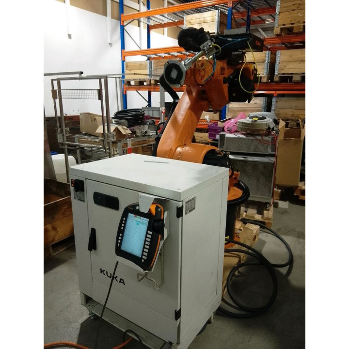 KUKA KR30 Robot | KRC4 Kontrol, 2017, 3.500 Saat