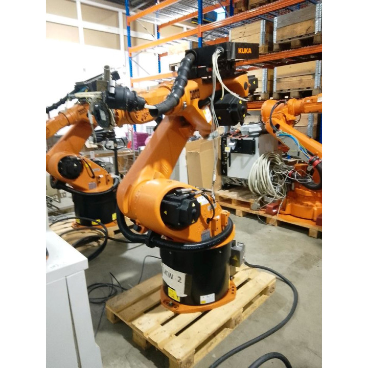 KUKA KR30 Robot | KRC4 Kontrol, 2017, 3.500 Saat