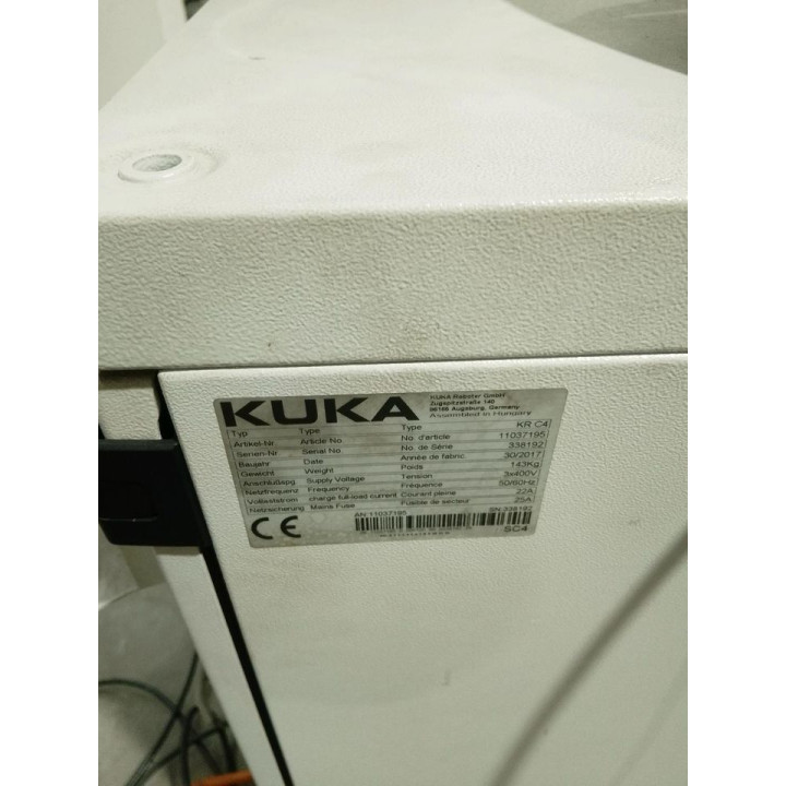 KUKA KR30 Robot | KRC4 Controller, 2017, 3,500 Hours