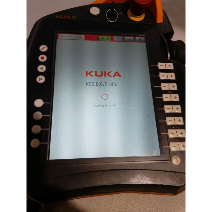 KUKA KR30 Robot | KRC4 Kontrol, 2017, 3.500 Saat