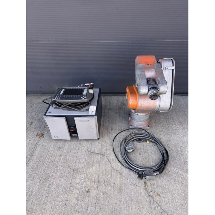 KUKA KR 3 Robot | KRC3 Kontrol, 6 Eksen, 3 kg Taşıma Kapasitesi