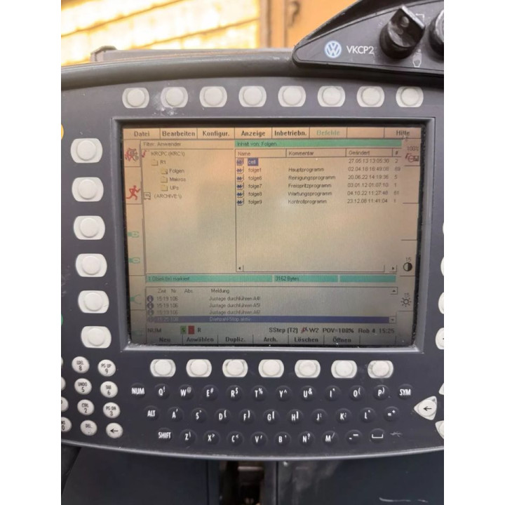 KUKA KR 3 Robot | KRC3 Kontrol, 6 Eksen, 3 kg Taşıma Kapasitesi