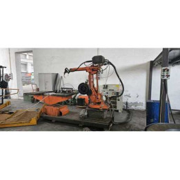 ABB IRB 1400 M98 Kaynak Robotu – Çalışır Endüstriyel Robot