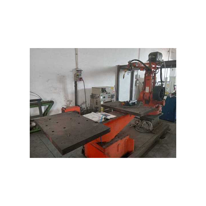 ABB IRB 1400 M98 Welding Robot – Fully Functional Industrial Robot