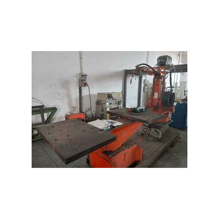 ABB IRB 1400 M98 Kaynak Robotu – Çalışır Endüstriyel Robot