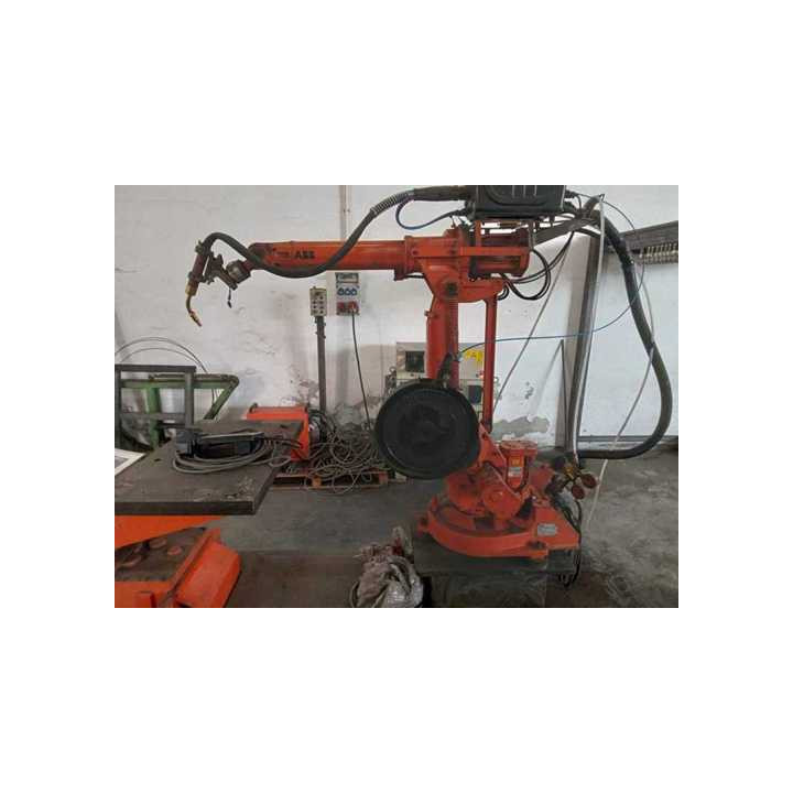 ABB IRB 1400 M98 Welding Robot – Fully Functional Industrial Robot