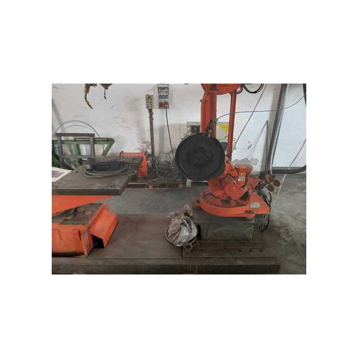 ABB IRB 1400 M98 Kaynak Robotu – Çalışır Endüstriyel Robot