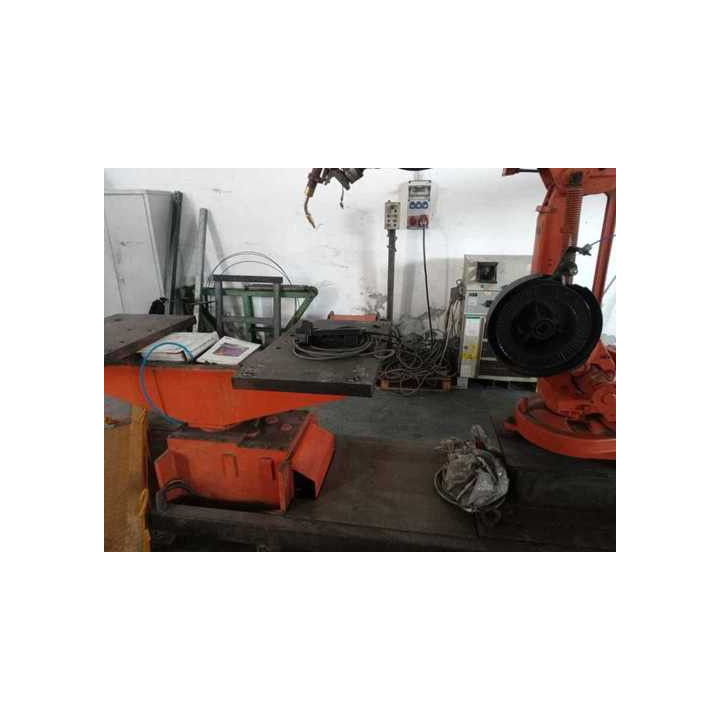 ABB IRB 1400 M98 Kaynak Robotu – Çalışır Endüstriyel Robot