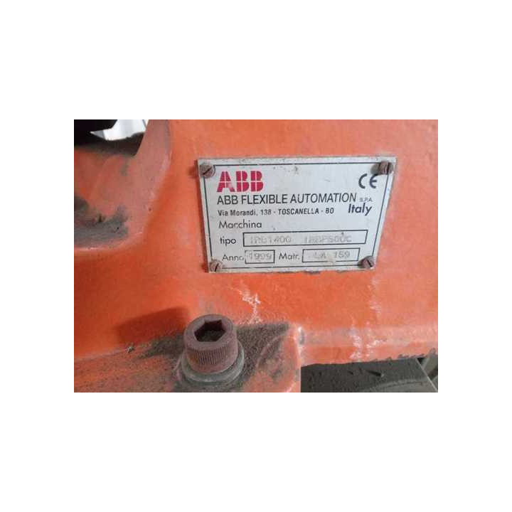 ABB IRB 1400 M98 Welding Robot – Fully Functional Industrial Robot