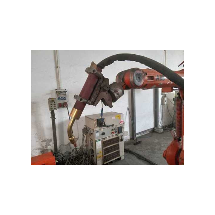 ABB IRB 1400 M98 Kaynak Robotu – Çalışır Endüstriyel Robot