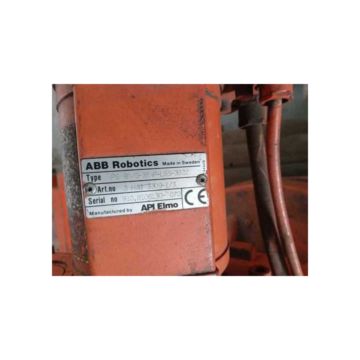 ABB IRB 1400 M98 Kaynak Robotu – Çalışır Endüstriyel Robot