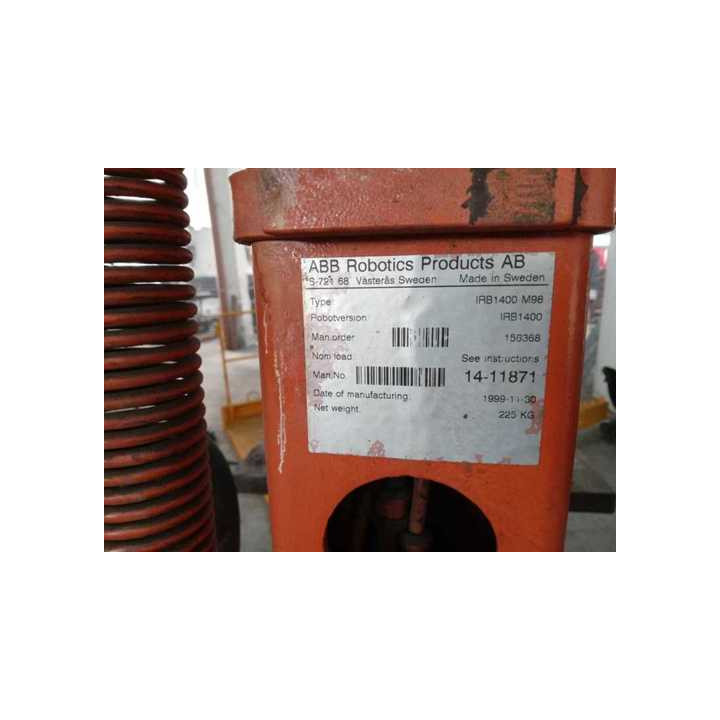 ABB IRB 1400 M98 Kaynak Robotu – Çalışır Endüstriyel Robot