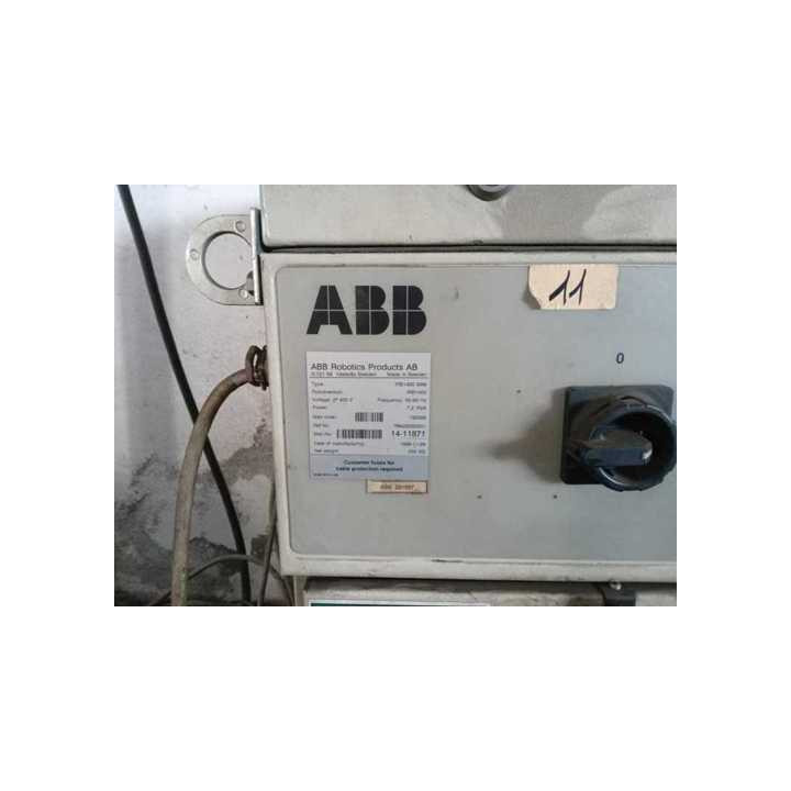 ABB IRB 1400 M98 Kaynak Robotu – Çalışır Endüstriyel Robot