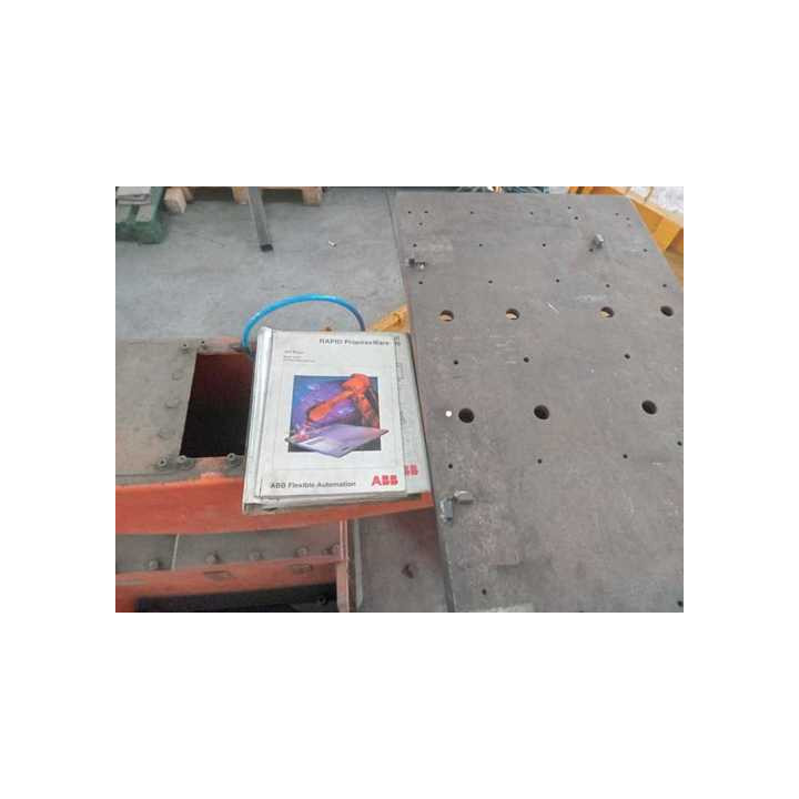 ABB IRB 1400 M98 Kaynak Robotu – Çalışır Endüstriyel Robot