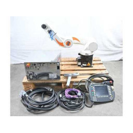 KUKA KR 5 KRC2sr Robot with KCP2 Panel – Compact Industrial Robot 2010