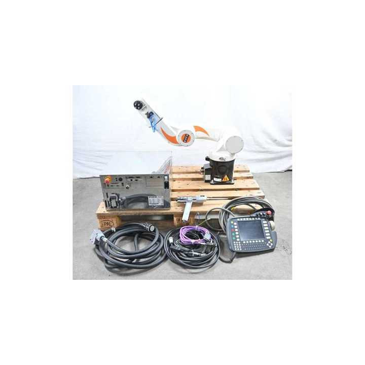 KUKA KR 5 KRC2sr Robot with KCP2 Panel – Compact Industrial Robot 2010