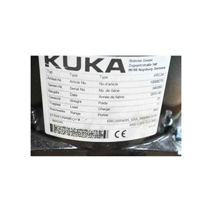 KUKA KR 5 KRC2sr Robot + KCP2 Panel (2010) Kompakt Endüstriyel Robot