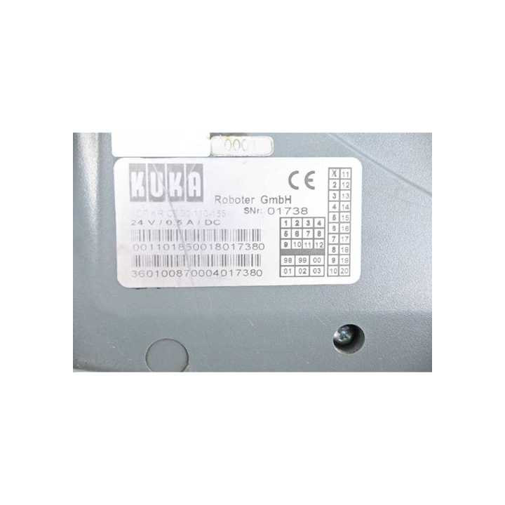 KUKA KR 5 KRC2sr Robot + KCP2 Panel (2010) Kompakt Endüstriyel Robot