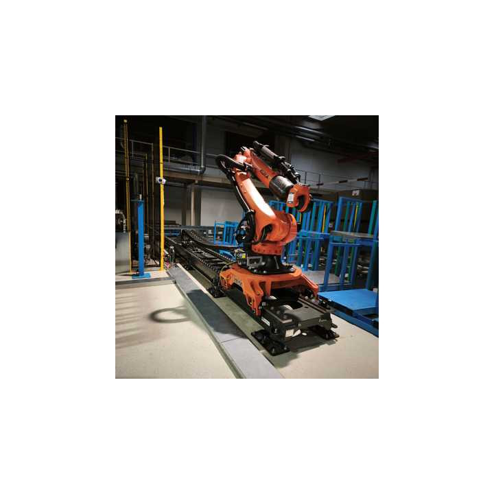KUKA KR 150 R3100 Robot + KRC4 + 7. Eksen KL4000 (2020)