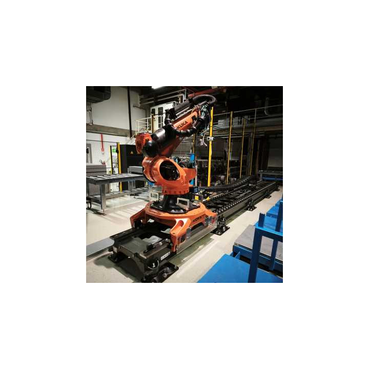 KUKA KR 150 R3100 Robot + KRC4 + 7. Eksen KL4000 (2020)
