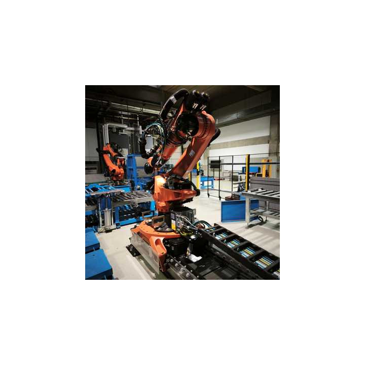 KUKA KR 150 R3100 Robot + KRC4 + 7. Eksen KL4000 (2020)