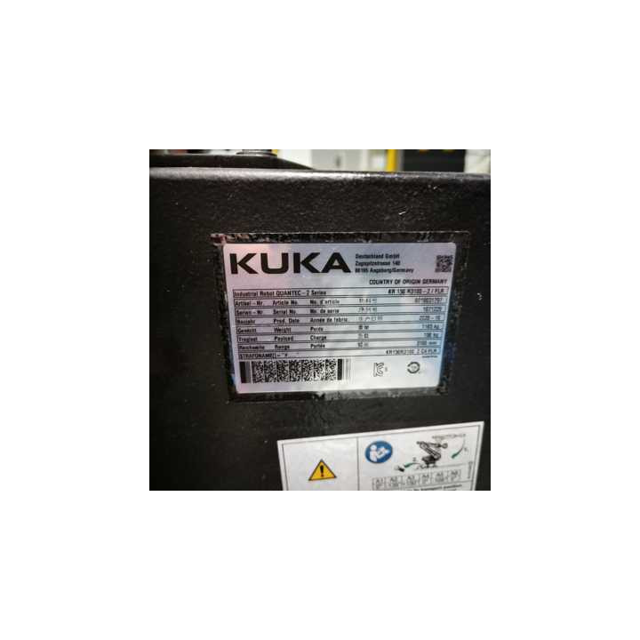 KUKA KR 150 R3100 Robot + KRC4 + 7. Eksen KL4000 (2020)