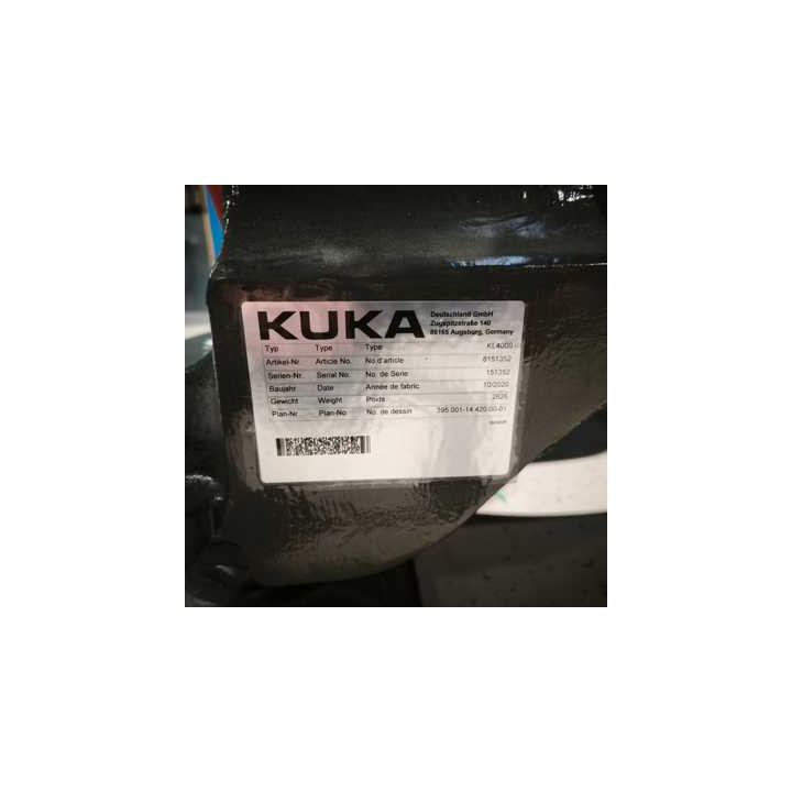 KUKA KR 150 R3100 Robot with KRC4 & 7th Axis KL4000 – 2020