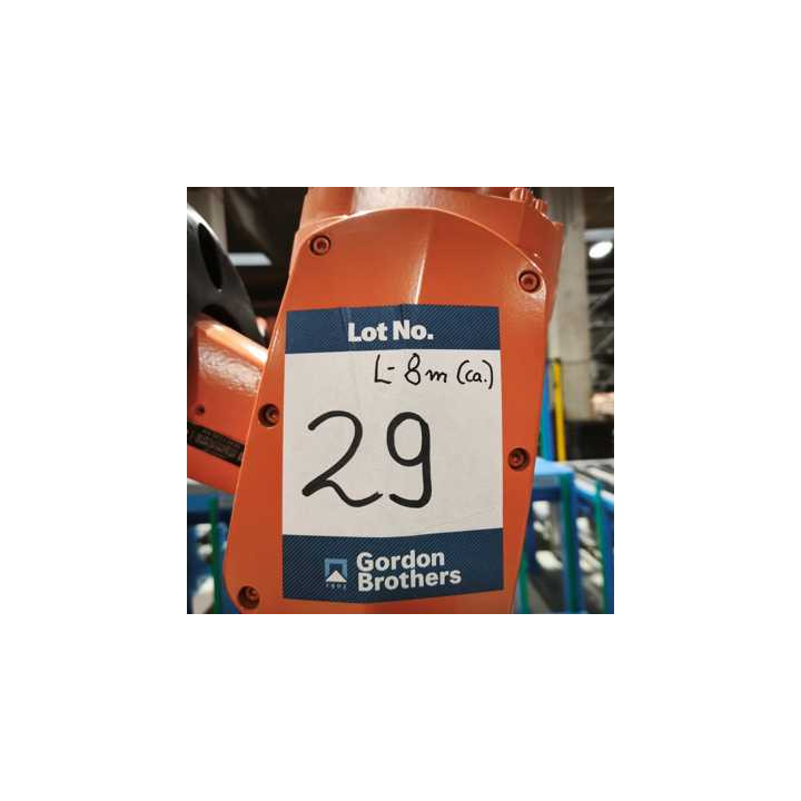 KUKA KR 150 R3100 Robot + KRC4 + 7. Eksen KL4000 (2020)