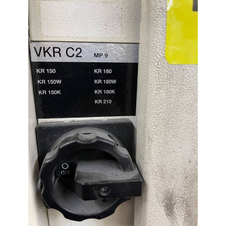 KUKA KR180 VKRC2 Industrial Robot | 180kg 2700mm