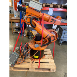 KUKA KR 15 Robot | Kontrol Ünitesi ve Dokümantasyon Dahil