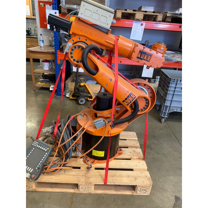 KUKA KR 15 Robot | Kontrol Ünitesi ve Dokümantasyon Dahil