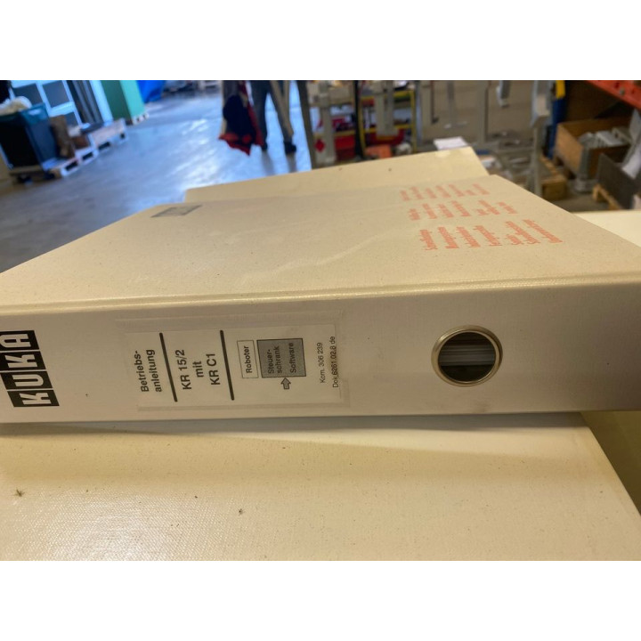 KUKA KR 15 Robot | Complete Set with Controller & Documentation