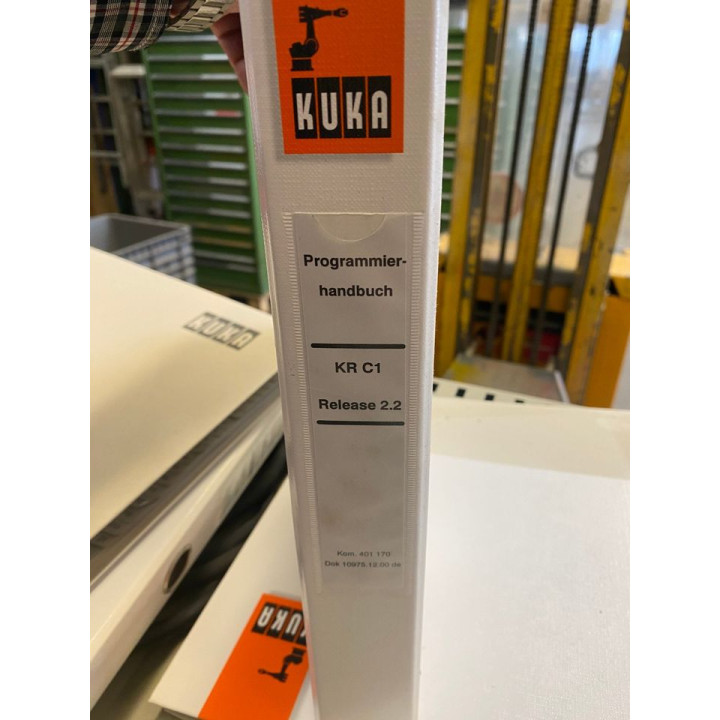 KUKA KR 15 Robot | Complete Set with Controller & Documentation