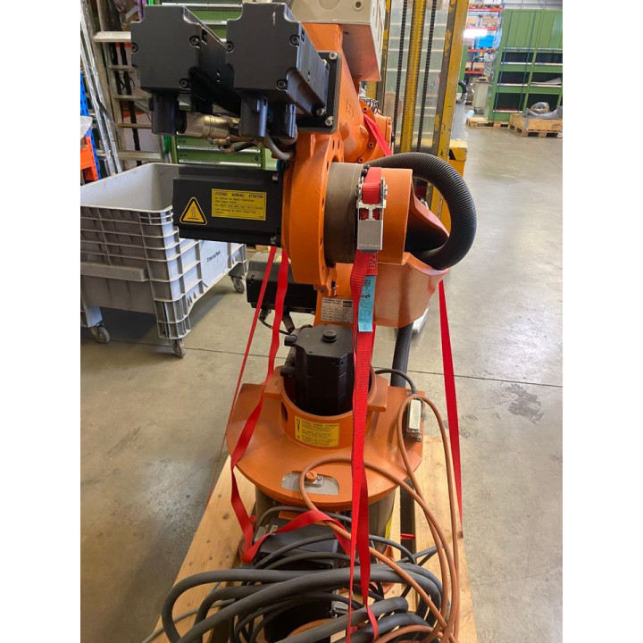 KUKA KR 15 Robot | Kontrol Ünitesi ve Dokümantasyon Dahil