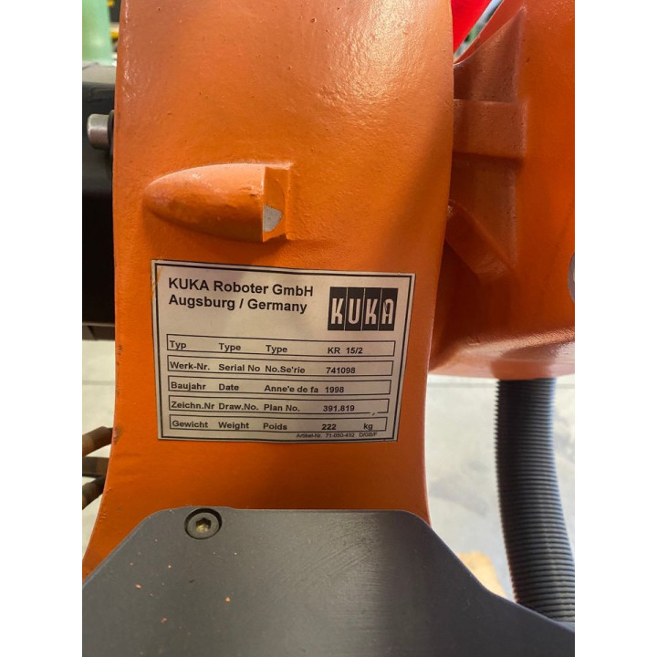 KUKA KR 15 Robot | Complete Set with Controller & Documentation