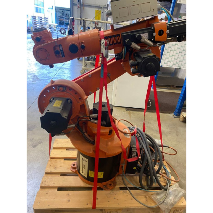 KUKA KR 15 Robot | Kontrol Ünitesi ve Dokümantasyon Dahil