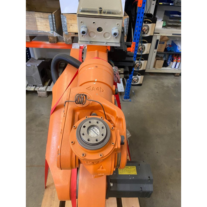 KUKA KR 15 Robot | Kontrol Ünitesi ve Dokümantasyon Dahil