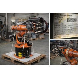 KUKA KR16 Industrial Robot | 6-Axis, 16kg Payload