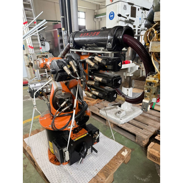 KUKA KR16 Industrial Robot | 6-Axis, 16kg Payload