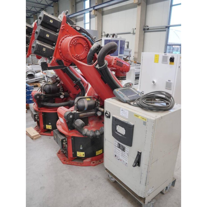KUKA KR 200L 2ET Robot | 6-Axis, 1200kg