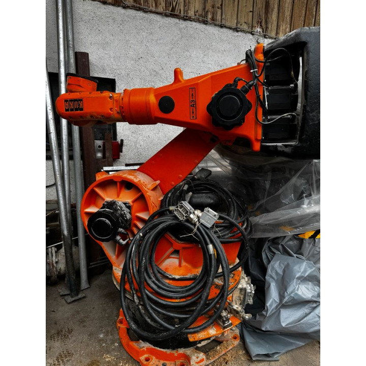 KUKA VK360 VRS1B Robot | Palletizing Robot & Spare Parts