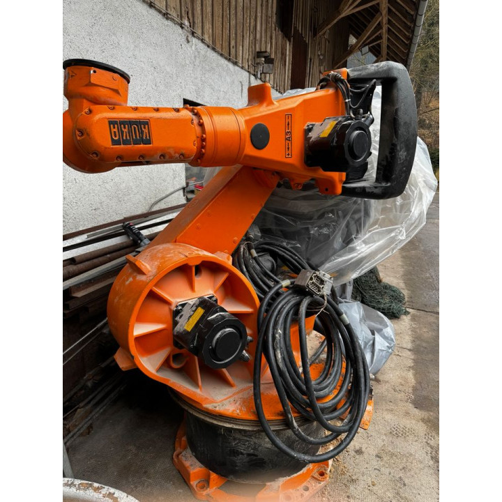 KUKA VK360 VRS1B Roboter | Paletleme Robotu, Yedek Parça Seti