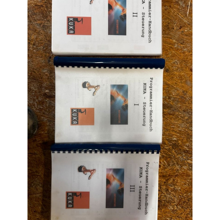 KUKA VK360 VRS1B Roboter | Paletleme Robotu, Yedek Parça Seti