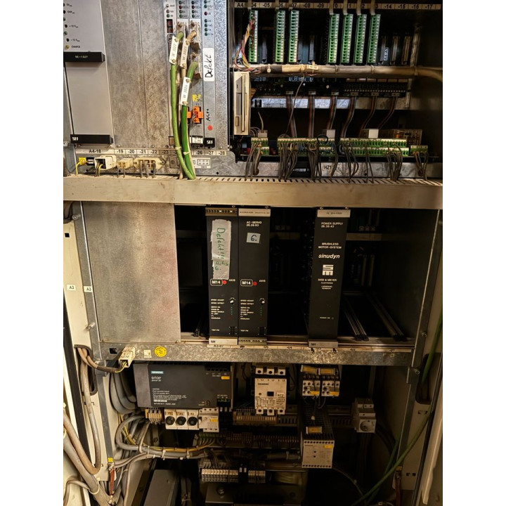 KUKA VK360 VRS1B Roboter | Paletleme Robotu, Yedek Parça Seti