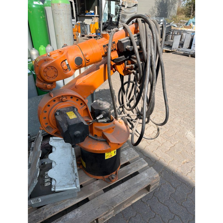 KUKA Endüstriyel Robot | Kontrol Ünitesi ve Teachpanel Dahil