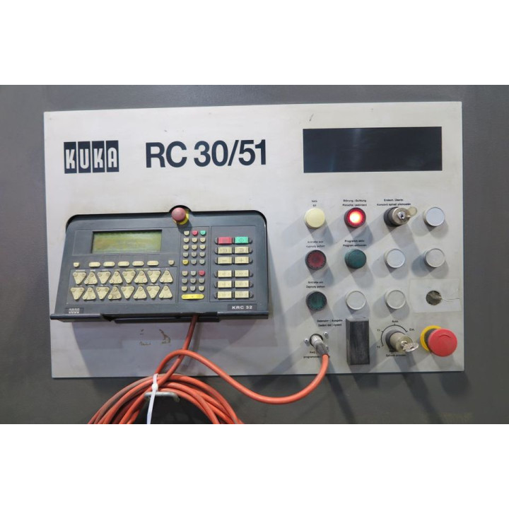 KUKA IR 365/15/30.0 Robot | Endüstriyel Robot, Arızalı / Yedek Parça