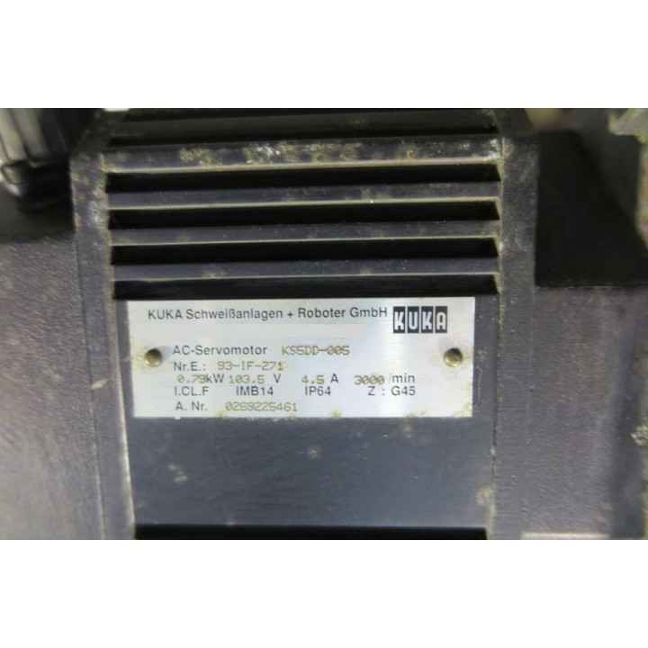 KUKA IR 365/15/30.0 Robot | Endüstriyel Robot, Arızalı / Yedek Parça