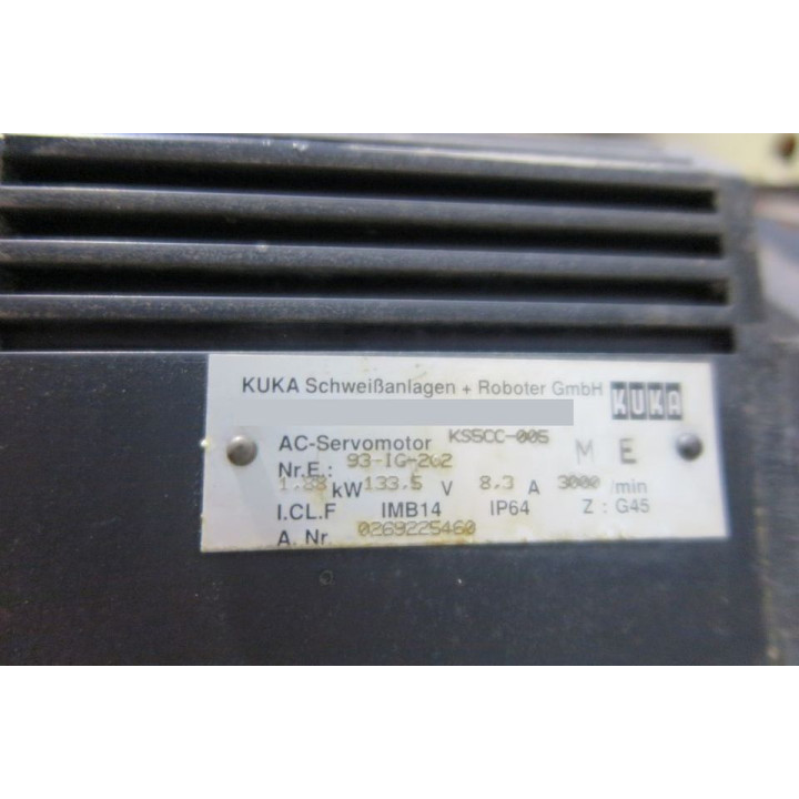 KUKA IR 365/15/30.0 Robot | Endüstriyel Robot, Arızalı / Yedek Parça